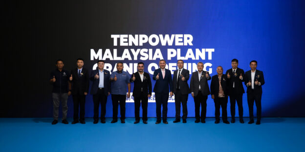 Tenpower Malaysia Plant opening Ceremony