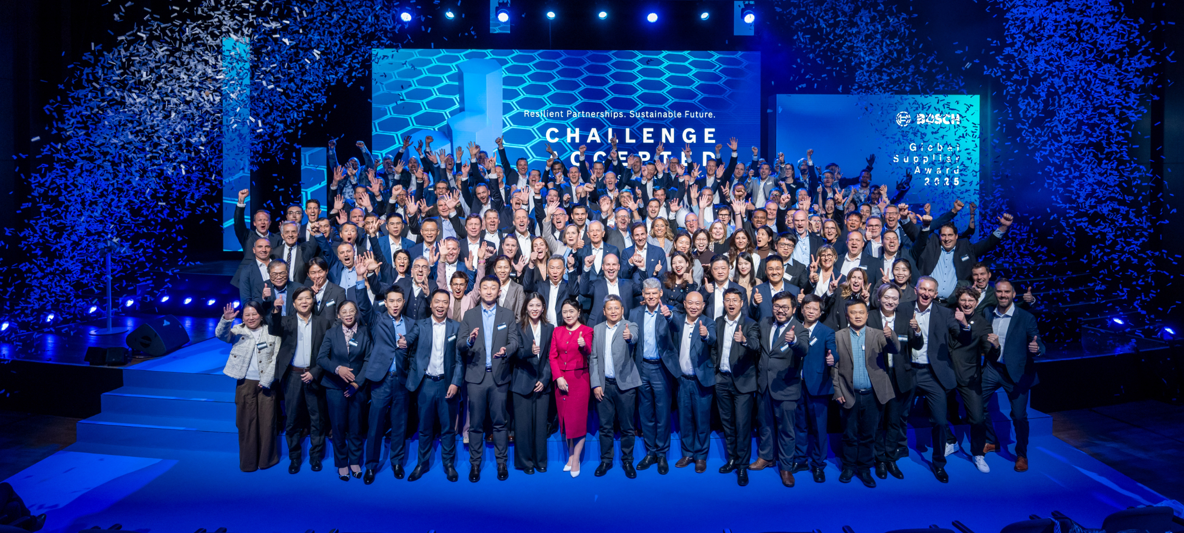 Tenpower澳门新葡京注册送彩金荣获“2025博世全球供应商大奖”